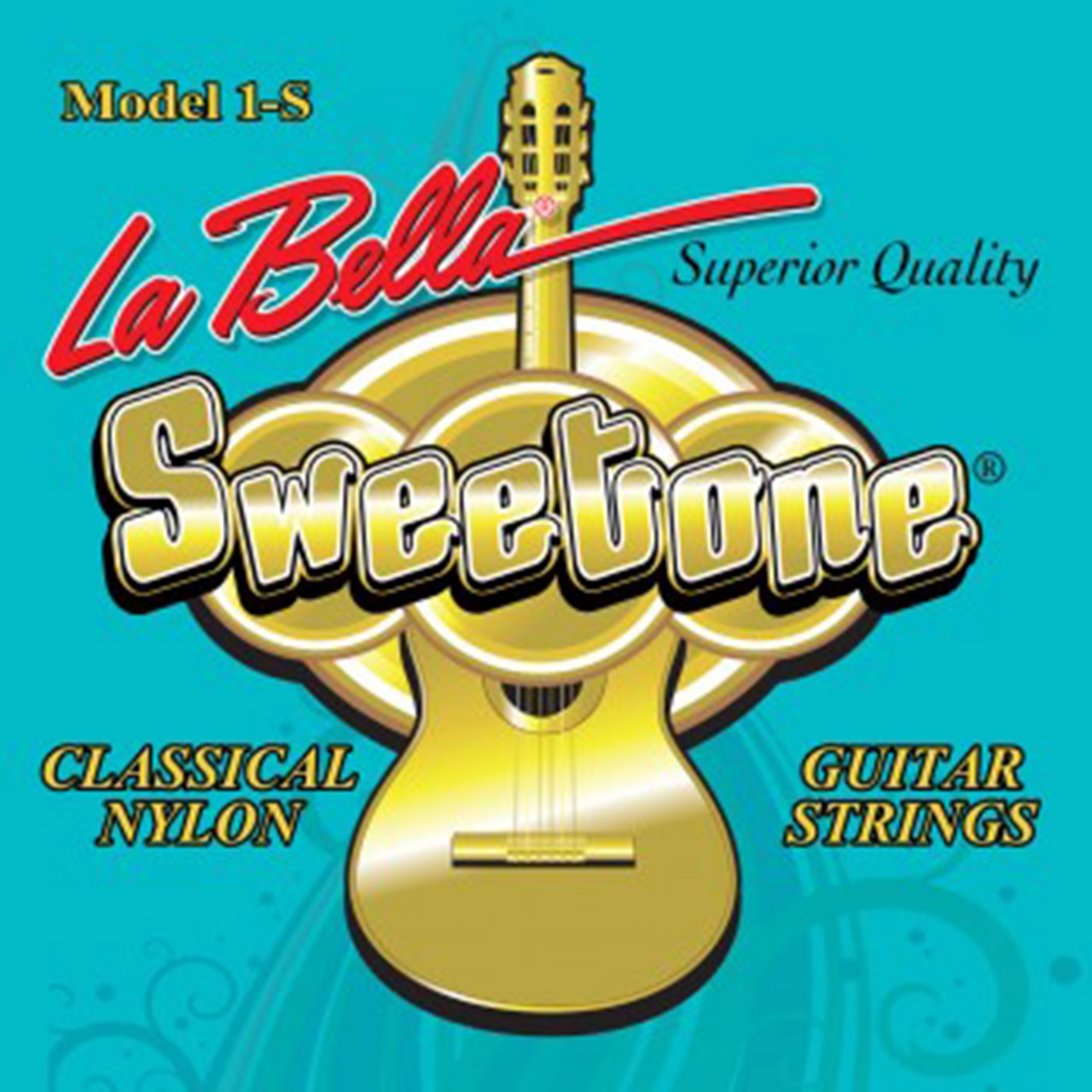 سیم گیتار نایلون لا بلا مدل 1S