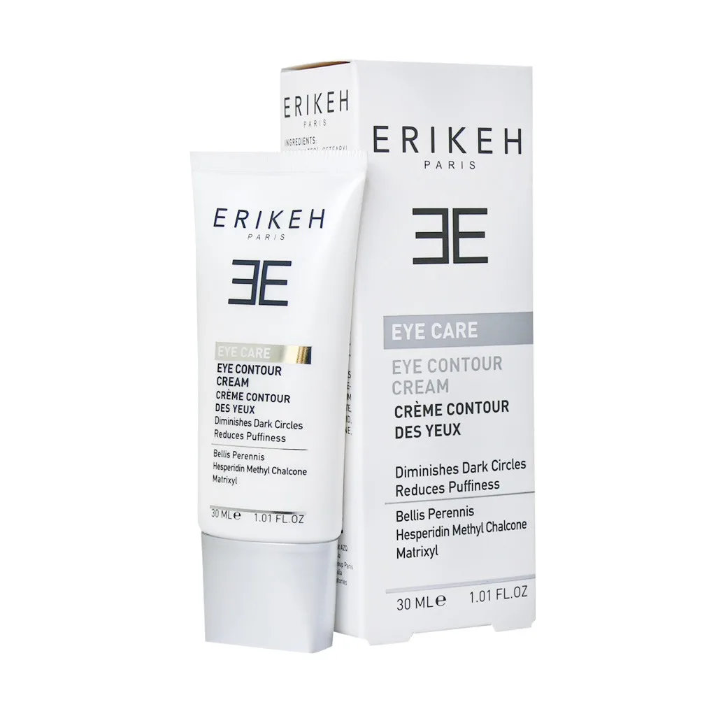 کرم ضد پف و تیرگی دور چشم اریکه ۳۰ میلی لیتر | Erikeh Anti Dark & Anti Puff Eye Contour Cream 30 ml