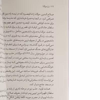 کتاب راز مولانا اثر برد گوچ نشر نگاه