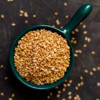 کنجد بوداده 180گرمی فروشگاه کنجد