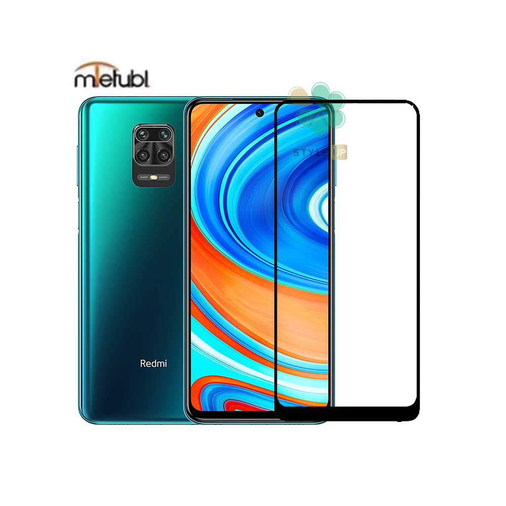 گلس محافظ صفحه میتوبل گوشی شیائومی Redmi Note 9 Pro Max مدل Anti static