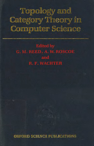 خرید و دانلود نسخه کامل کتاب Topology and Category Theory in Computer Science