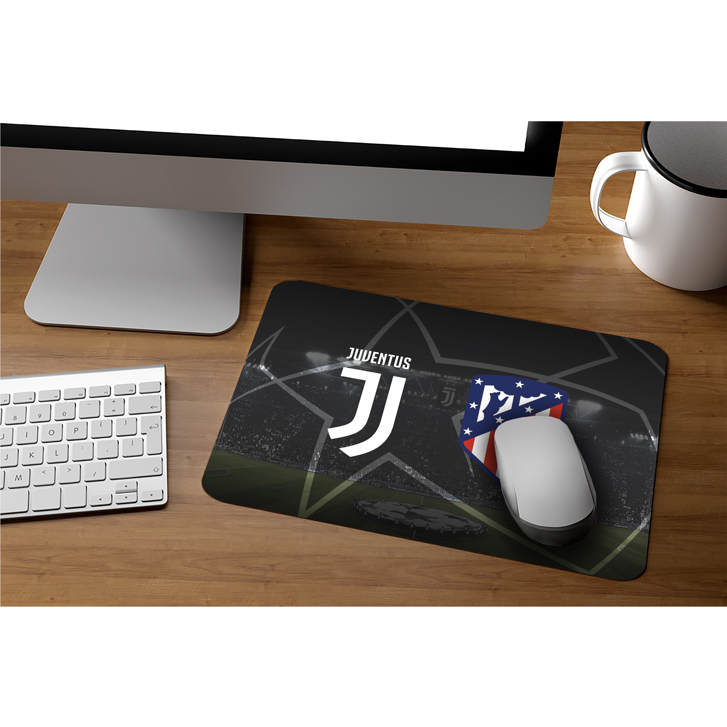 ماوس پد طرح یوونتوس - juventus مدل mpb330