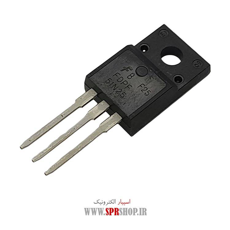 ترانزیستور 51N25 TO-220F ORG