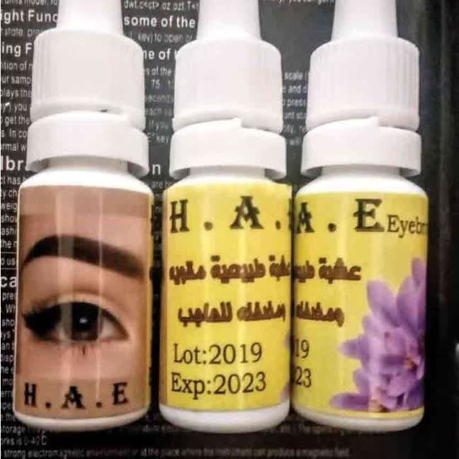 رنگ تتو موقت ابرو لب و بدن طبیعی