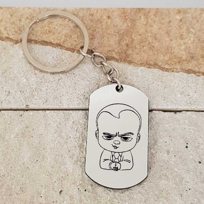 جاکلیدی ترمه ۱ مدل باس بیبی کد Sam 3492