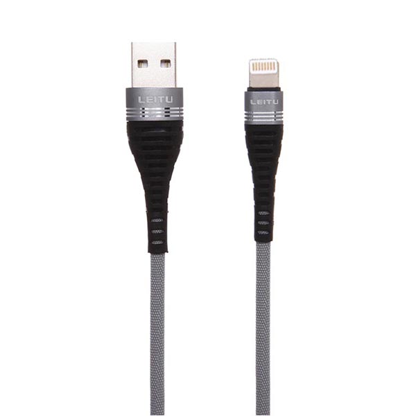 کابل تبدیل USB به لایتنیگ لیتو مدل LD - 11 طول 1 متر