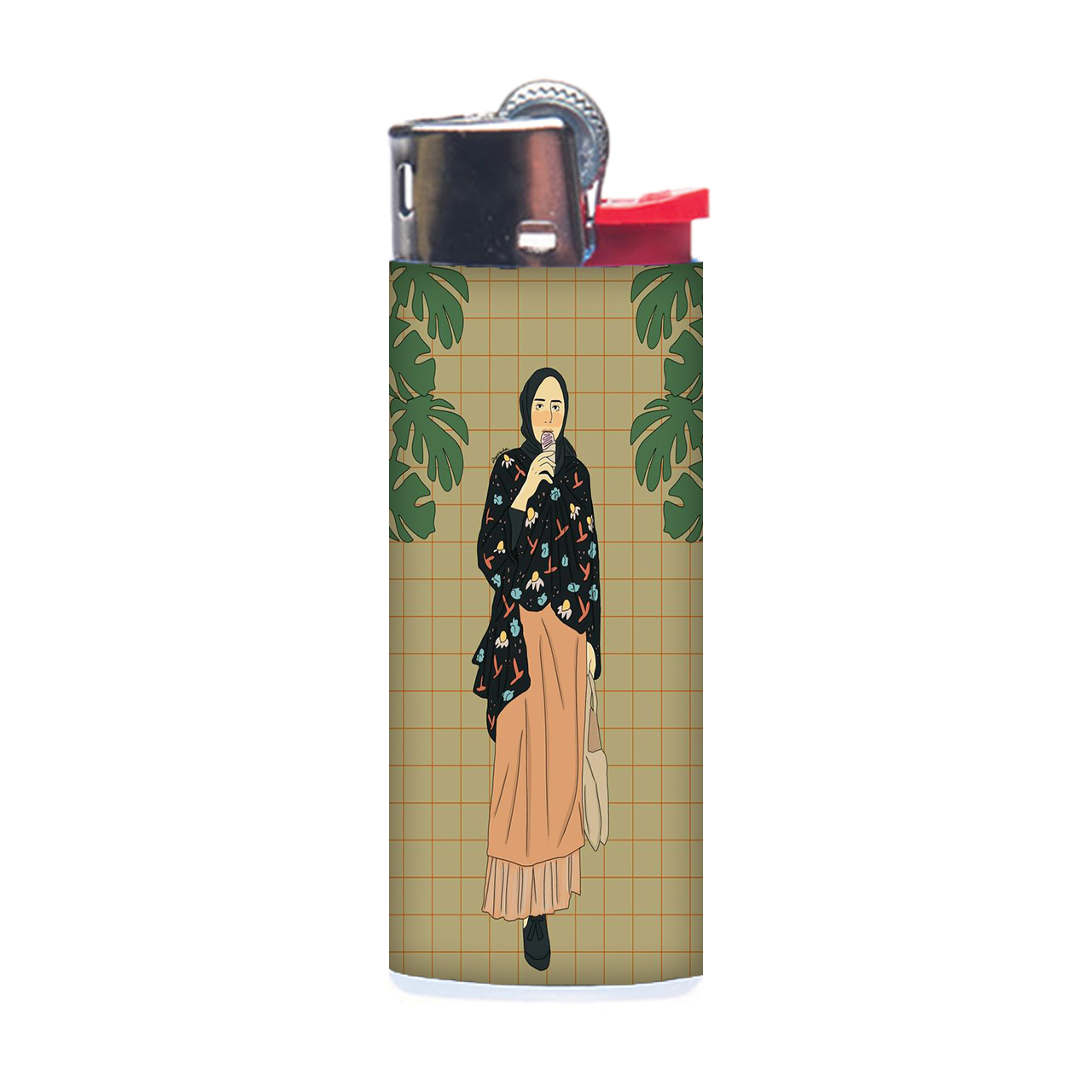 فندک طرح Girl کد 1361