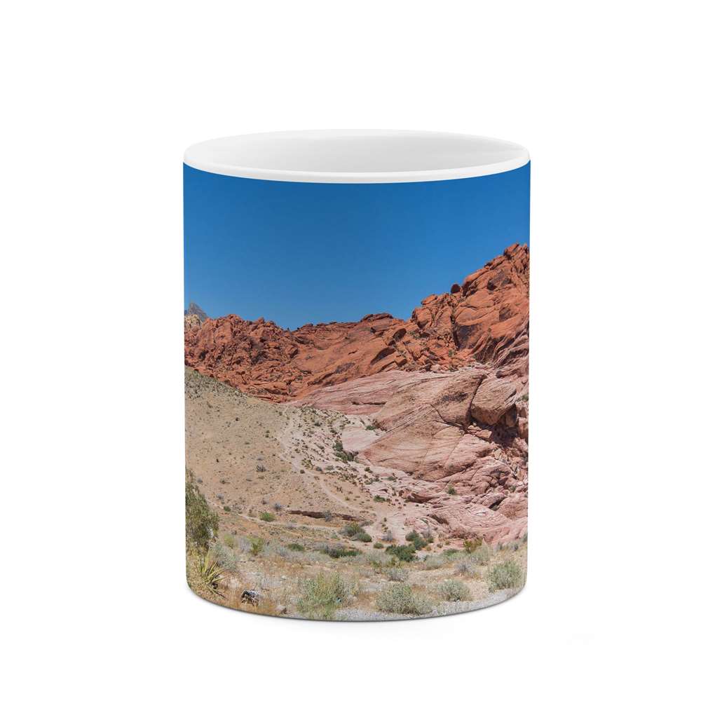 ماگ طرح طبیعت و حیات وحش زیبا  مدل mgp14721