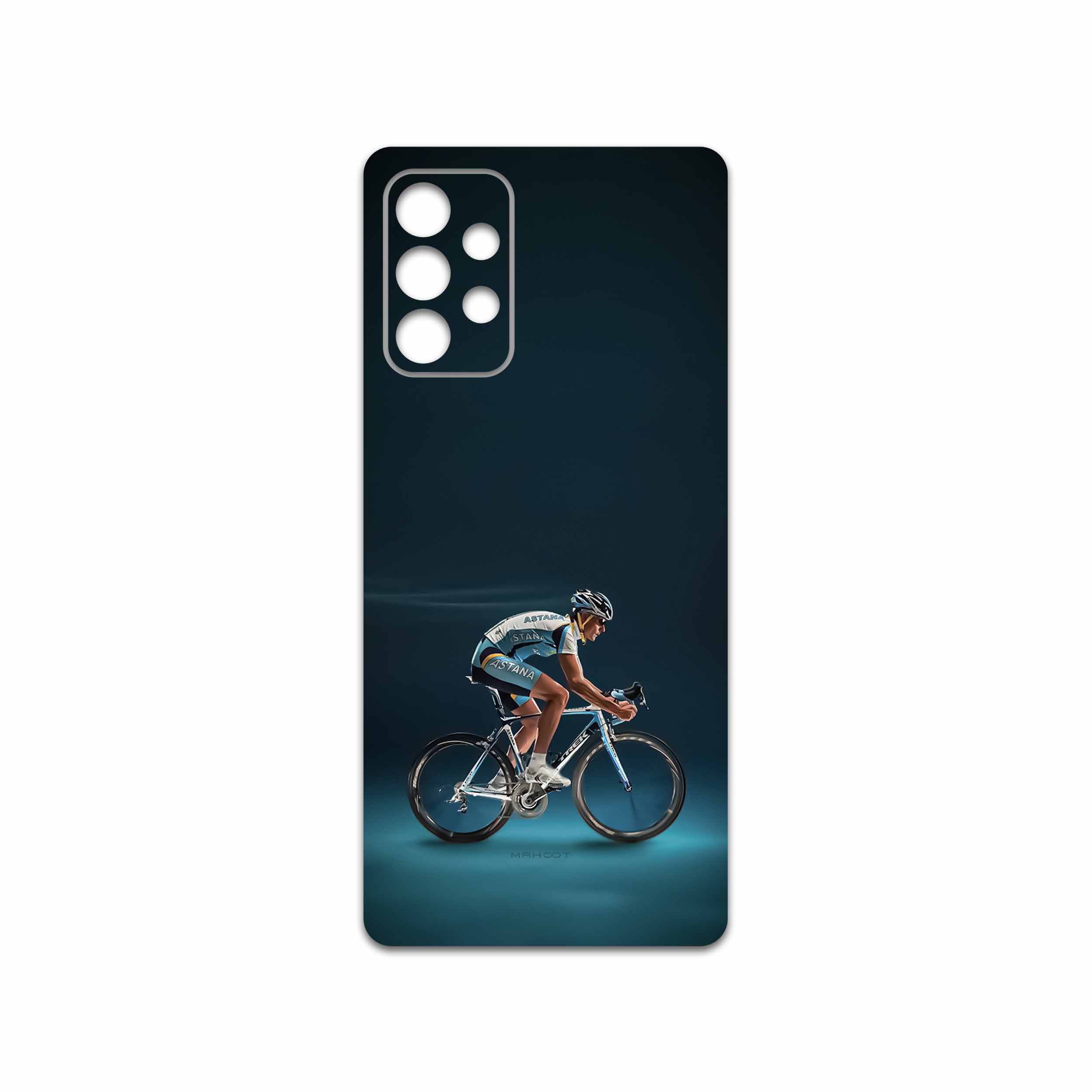 برچسب پوششی ماهوت مدل Road cycling مناسب برای گوشی موبایل سامسونگ Galaxy A72