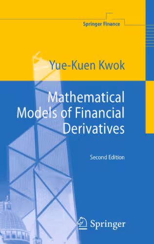 خرید و دانلود نسخه کامل کتاب Mathematical models of financial derivatives