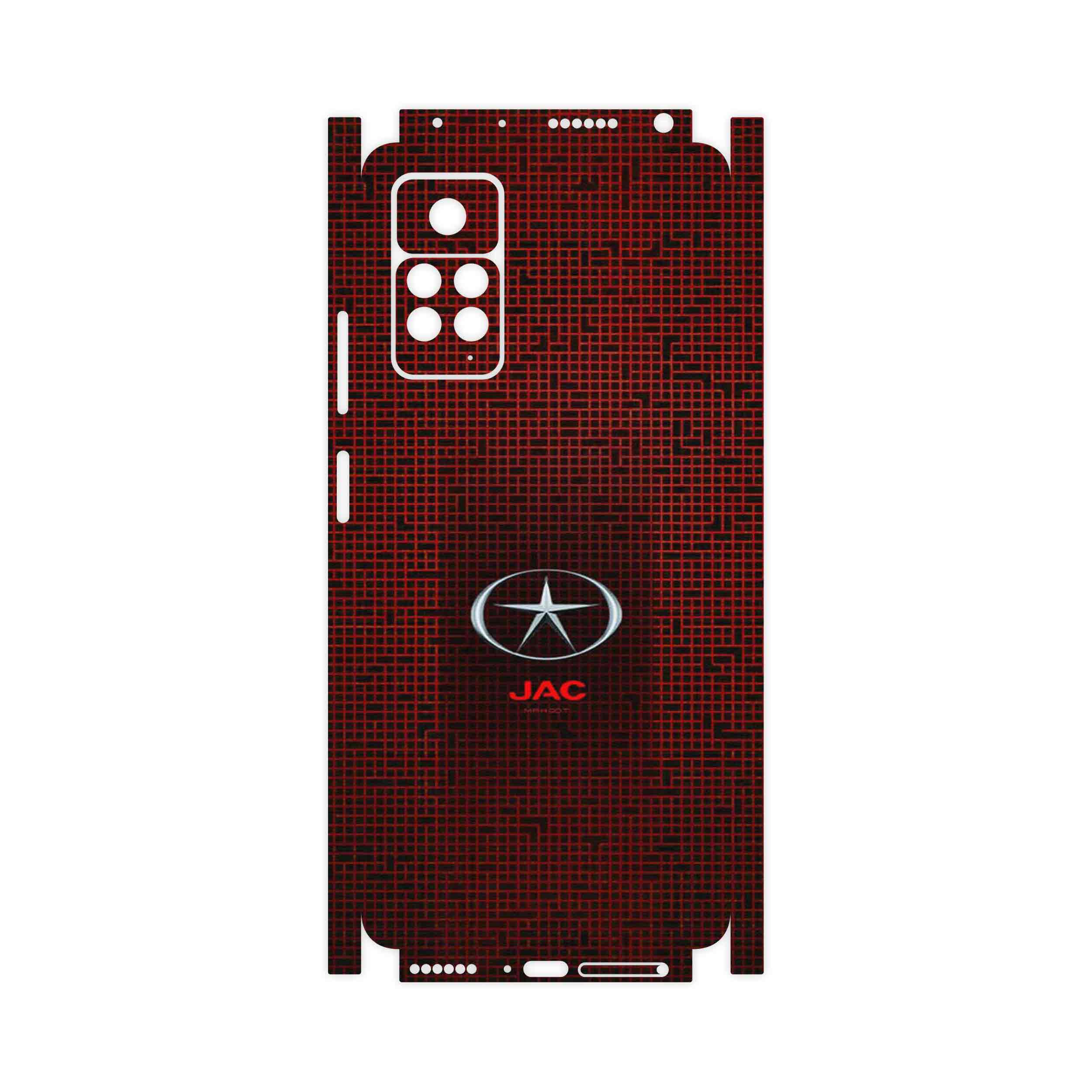 برچسب پوششی ماهوت مدل JAC-FullSkin مناسب برای گوشی موبایل شیائومی Redmi Note 11 Pro 5G
