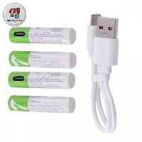 باطری شارژی قلمی بسته 4 عددی