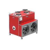 کوره هوای گرم گازی انرژی GF 2560