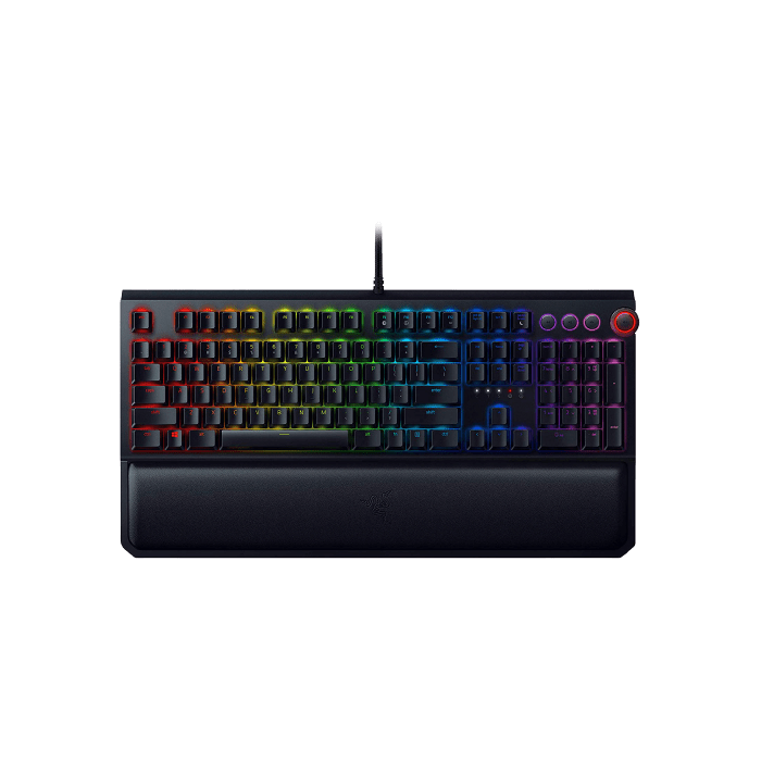 کيبورد ريزر مدل RAZER BLACKWIDOW ELITE Orange Switch (قیمت خرید)