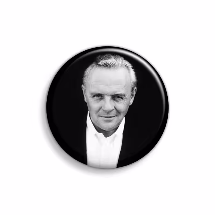 پیکسل ابیگل طرح هانیبال آنتونی هاپکینز مدل Hannibal Anthony Hopkins کد 026