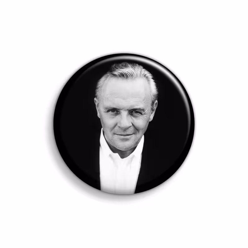 پیکسل ابیگل طرح هانیبال آنتونی هاپکینز مدل Hannibal Anthony Hopkins کد 026