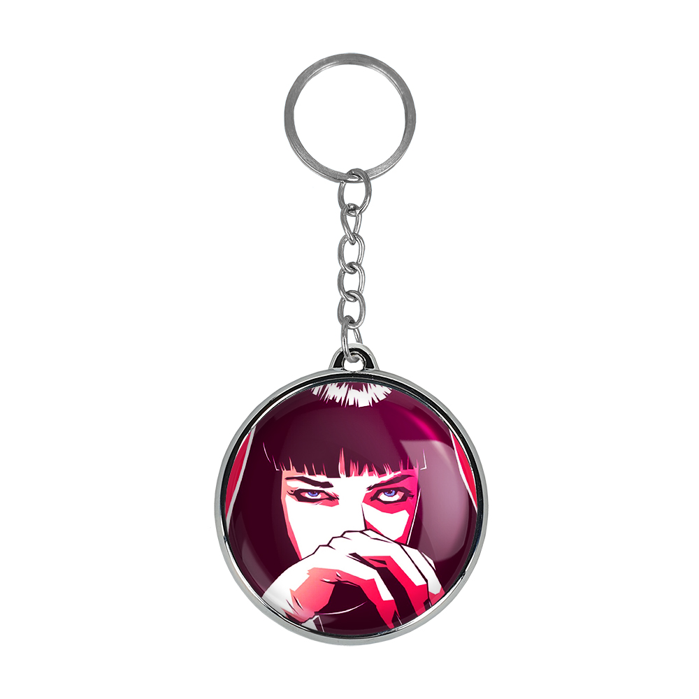 جاکلیدی خندالو طرح سریال پالپ فیکشن مدل دوطرفه کد 1385213841