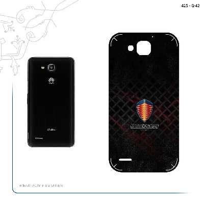 برچسب پوششی ماهوت مدل Koenigsegg Automotive AB مناسب برای گوشی موبایل هوآوی Ascend G750