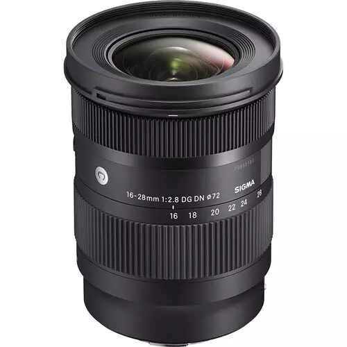 لنز سیگما Sigma 16-28mm f/2.8 DG DN Contemporary برای سونی % - اگزیف