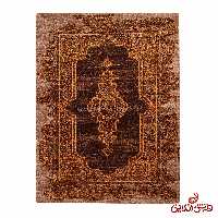 فرش ساوین طرح سمن طلایی