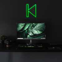 چراغ دیواری نئون دیزاین مدل Perviues_GR