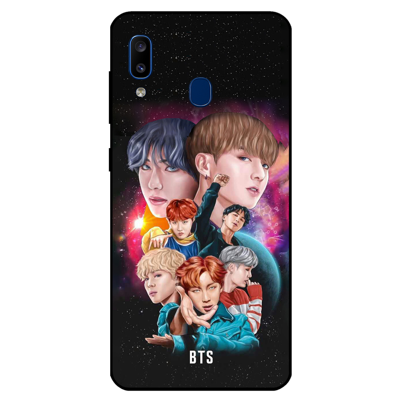 کاور مگافون کد 8251 مناسب برای گوشی موبایل سامسونگ Galaxy A20 E