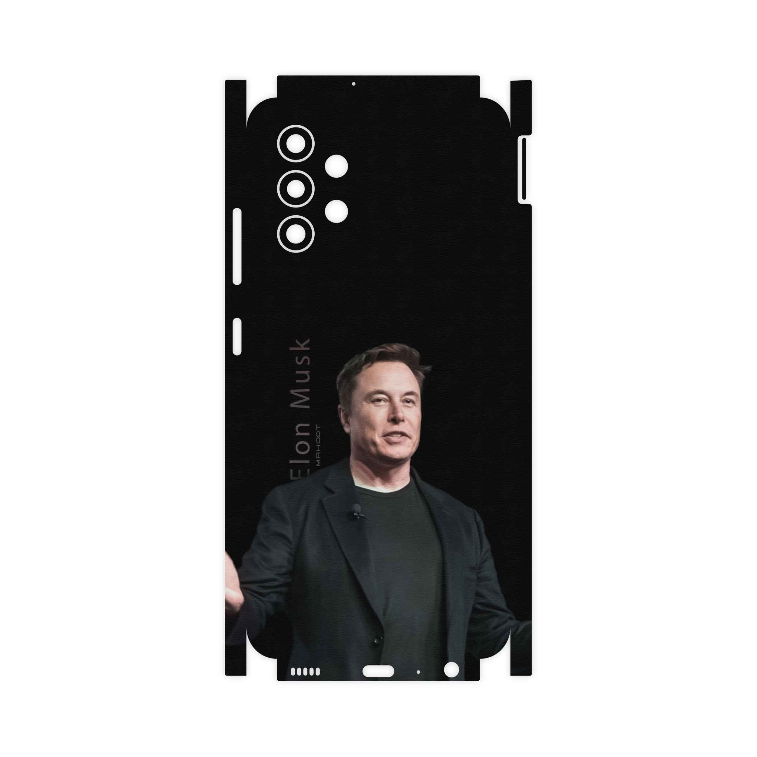 برچسب پوششی ماهوت مدل Elon-Musk-FullSkin مناسب برای گوشی موبایل سامسونگ Galaxy M32 5G