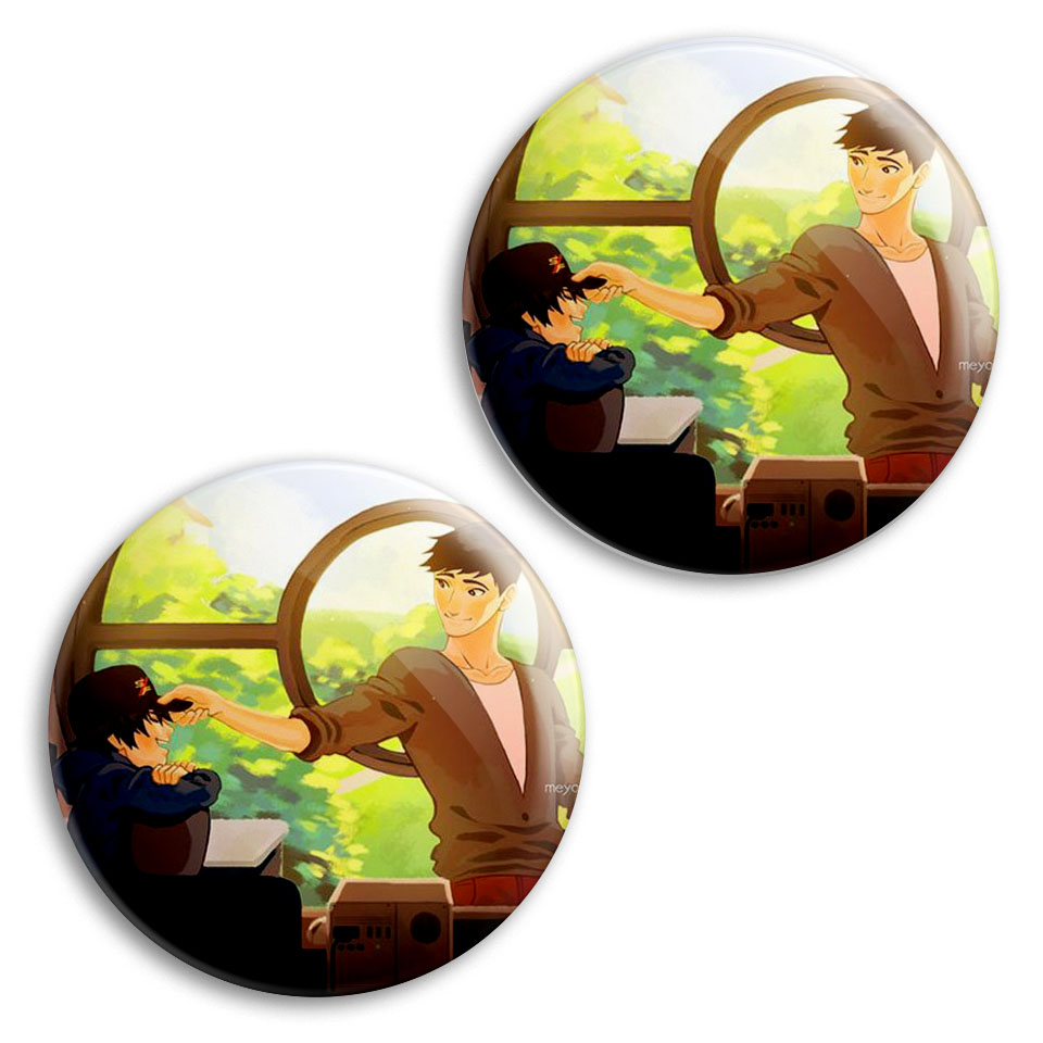 پیکسل پرمانه طرح ابر قهرمان کد pm2n.30936 مجموعه 2 عددی