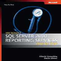 خرید و دانلود نسخه کامل کتاب Microsoft SQL Server 2000 Reporting Services Step by Step