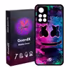 کاور گارد ایکس طرح Marshmello مدل Glass10028 مناسب برای گوشی موبایل شیائومی Poco M4 Pro 5G/Redmi Note 11T 5G/Redmi Note 11S 5G