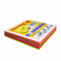 استیک نوت رنگی 100 برگ (کاغذ پشت چسب دار) پست ایت