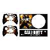 برچسب کنسول بازی ایکس باکس series s مدل call of duty کد5 مجموعه 4 عددی