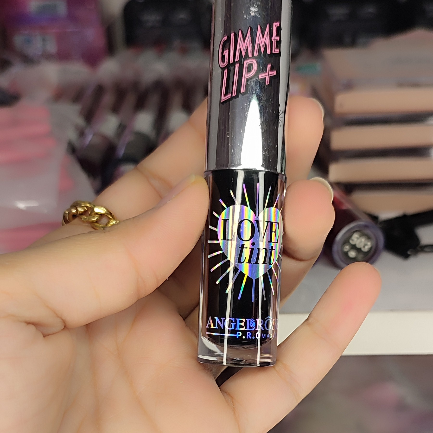 تینت لب شماره504 سری لاو