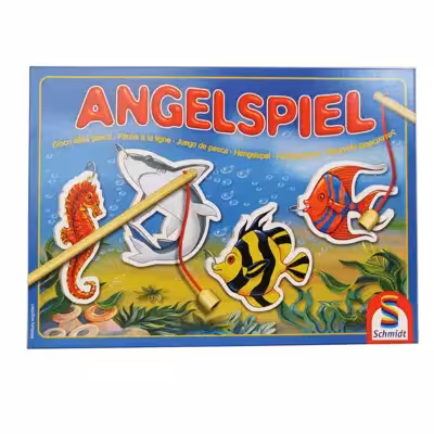 بازی ماهیگیری اشمیت مدل Angelspiel