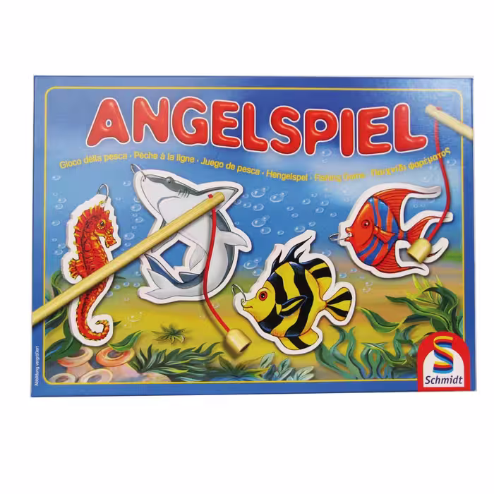 بازی ماهیگیری اشمیت مدل Angelspiel