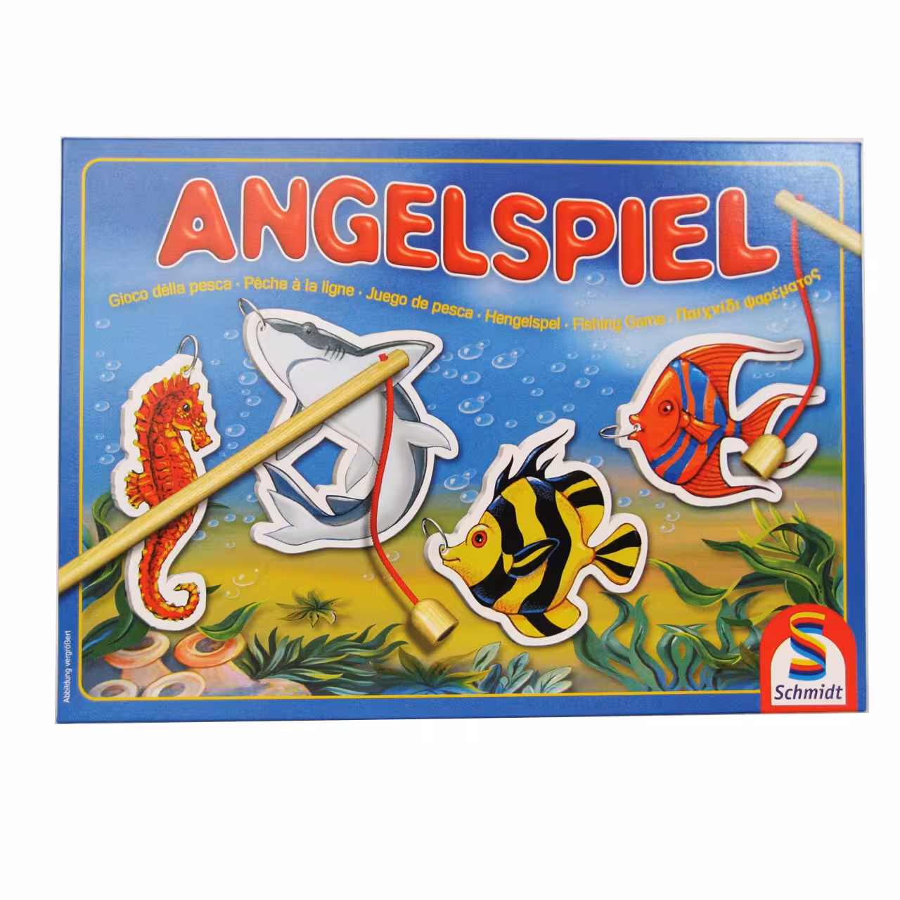 بازی ماهیگیری اشمیت مدل Angelspiel