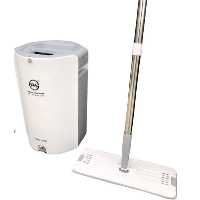 تی تخت گرد سطل دار 3 یدک ws سفید