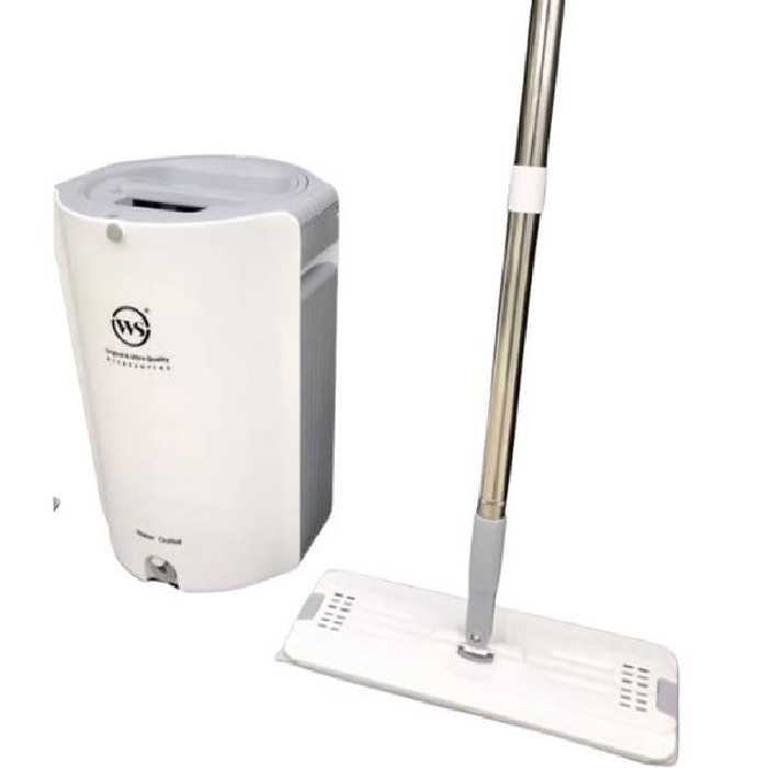 تی تخت گرد سطل دار 3 یدک ws سفید