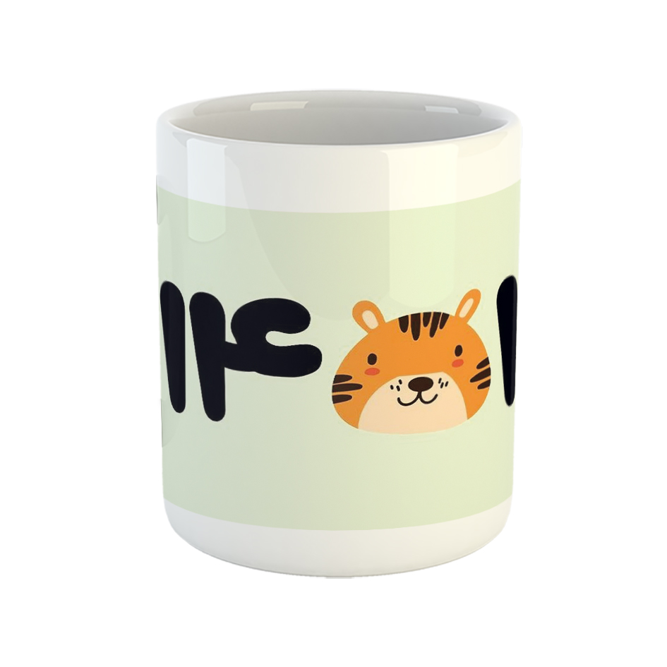 ماگ طرح نوروز کد 1401