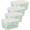 سبد نظم دهنده کابینت و یخچال مدل ALF-125 بسته 4 عددی