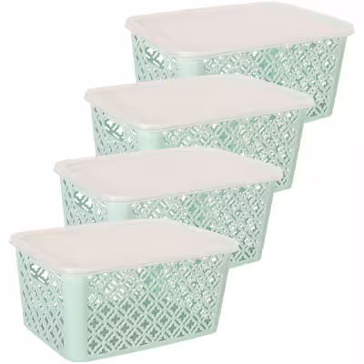 سبد نظم دهنده کابینت و یخچال مدل ALF-125 بسته 4 عددی