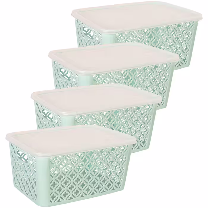 سبد نظم دهنده کابینت و یخچال مدل ALF-125 بسته 4 عددی