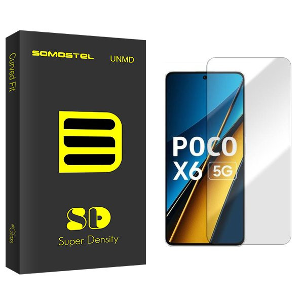 محافظ صفحه نمایش سوماستل مدل SD مناسب برای گوشی موبایل شیائومی Poco X6 | کالا برتری
