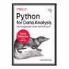 کتاب Python for Data Analysis, 3rd Edition اثر Wes McKinney انتشارات مؤلفین طلایی