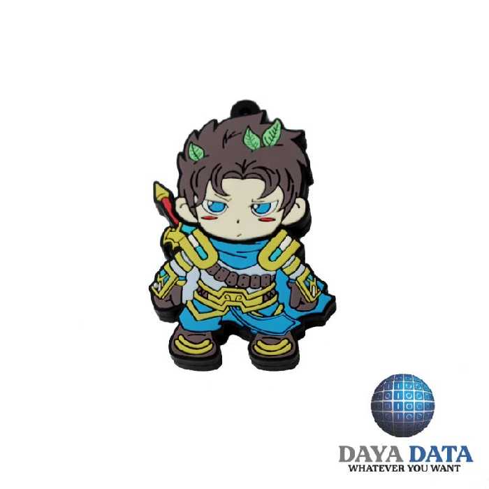 فلش مموری فانتزی  دایا  دیتا  طرح  پسر جنگجو  مدلPF1078-7 ظرفیت128GB -USB2