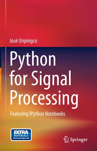 خرید و دانلود نسخه کامل کتاب Python for Signal Processing: Featuring IPython Notebooks