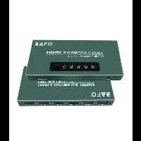 ارسال فوری   ضمانت اصالت کالا   سوئیچ 5 پورت HDMI 2.0 بافو BF-178
