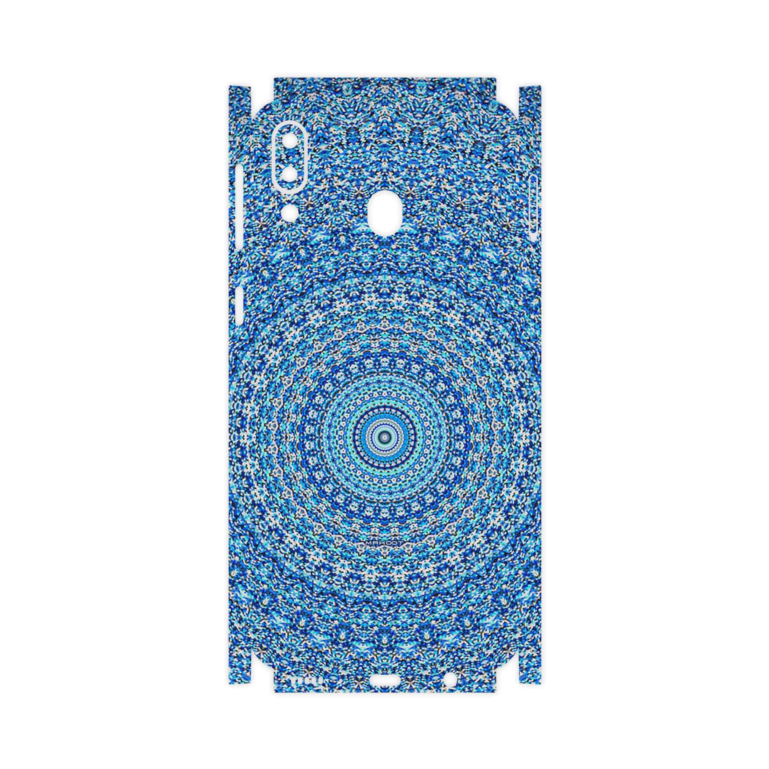 برچسب پوششی ماهوت مدل Mandala Design 1-FullSkin مناسب برای گوشی موبایل سامسونگ Galaxy M20