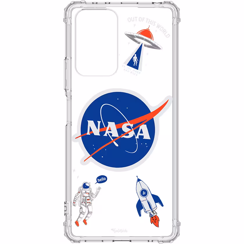 کاور طرح Nasa مناسب برای گوشی موبایل شیائومی Redmi Note 10 / 10S